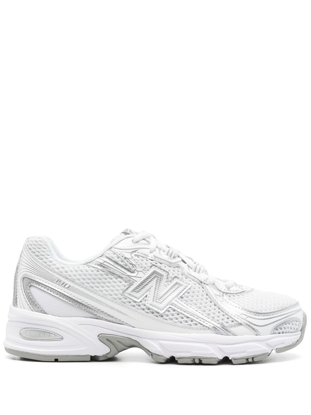 U740WM2WHITESILVER 740 스니커즈